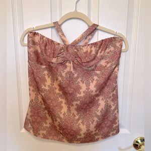 Gorgeous Ann Taylor Loft halter top